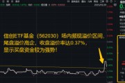双龙戏凤信创为何霸屏网络？资金逢跌进场抢筹，信创ETF基金（562030）10日吸金1.16亿元