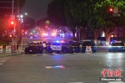 双龙戏凤美执法部门称已在洛杉矶冲突中逮捕70多人 5名警察受伤
